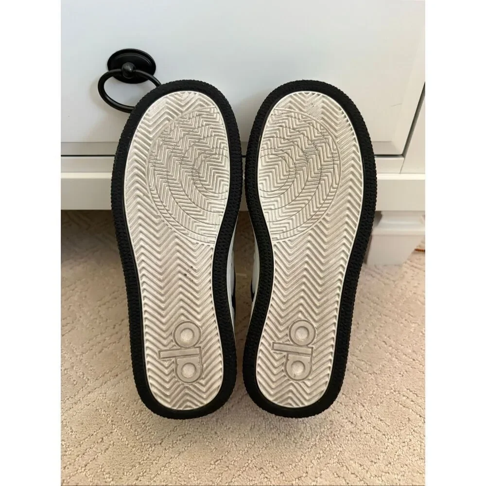 EUC Alo Recovery Mode Sneaker Black/White W7/M5.5